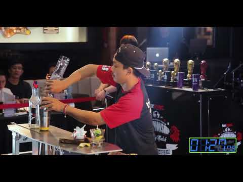 Barstylez "The Big Match" 2018 – WFAGrandSlam Qualifying Rounds - Eka Darmawan (Indonesia)