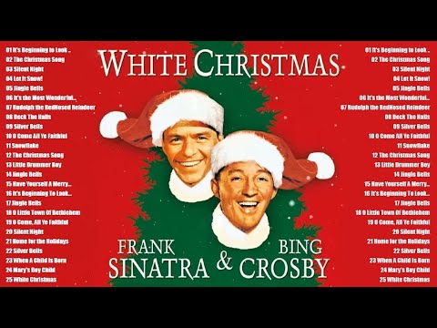 Frank Sinatra, Nat King Cole, Bings Crosby, Dean Martin, Perry Como 🎄 Golden Christmas Playlist