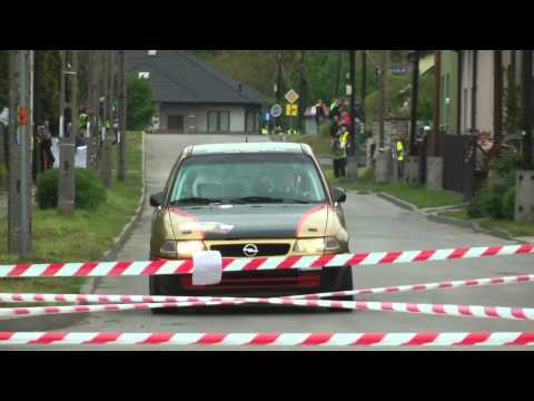 4 Rajd Zamkowy 2014 - Strychalski / Hinz - Opel Astra Gsi [ MaxxSport ]