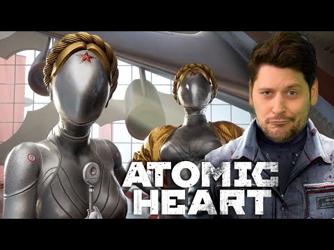 Simon am verzweifeln bei Atomic Heart #4 - GAME MON