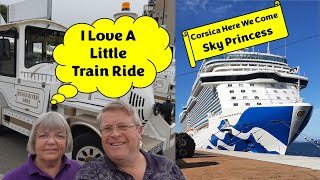 Sky Princess Med Cruise To Ajaccio & Catch By Rudi