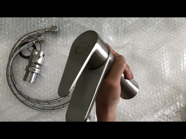 Vòi lavabo NÓNG LẠNH- eo mờ đúc 1,3kg namviet mã M301