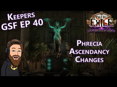 Phrecia Plans & Ascendancy Changes - Reaching 36 Challenge Completions - Keepers GSF EP 40