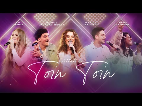 Medley Crianças DT Toin Toin (Ao Vivo) - Diante do Trono, Ana Paula Valadão