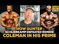 Gunter Schlierkamp Answers: How He Beat Ronnie Coleman In His Mr. Olympia Prime