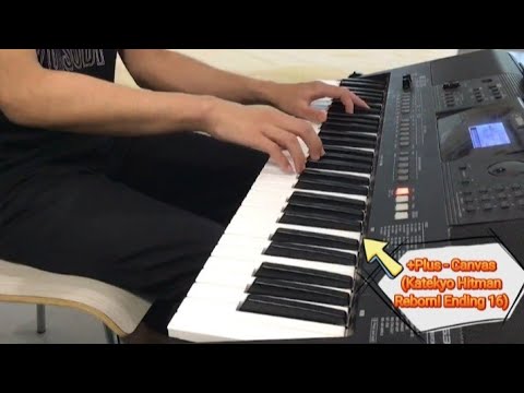 +Plus - Canvas (Katekyo Hitman Reborn! Ending 16) | Piano Solo