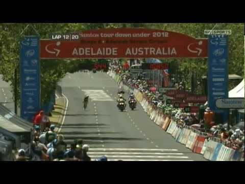Tour Down Under 2012 Stage 6