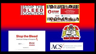 CURSO DE STOP THE BLEED (ACS - COALITION) 14 Julio 2025