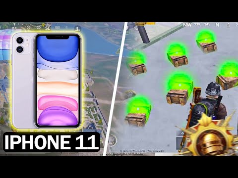 IPHONE 11 PUBG GRAPHIC TEST🔥|60FPS Smooth Gameplay 😍| IOS 26 BGMI Test in 2025