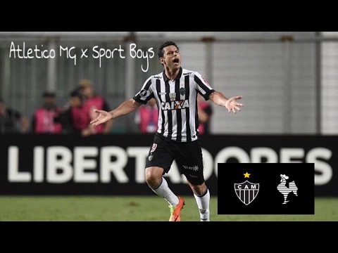 Atletico MG 5x2 Sport Boys - Melhores Momentos - Libertadores 2017