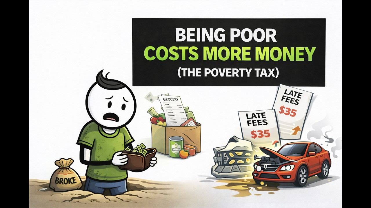 Why Being Poor Costs More Money