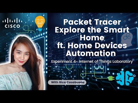 Packet Tracer | Explore the Smart Home| Data Comms Lab| Exp4