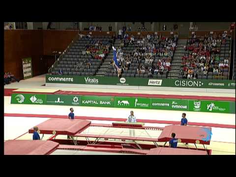 2014 European Championships in Trampoline and Synchro