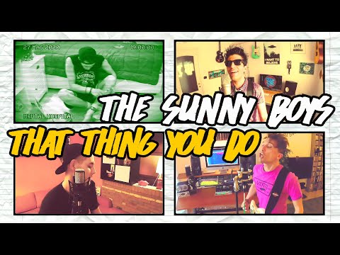 The Wonders - That Thing You Do! (The Sunny Boys Poppunk Cover)