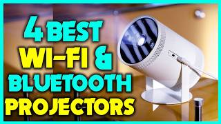 ✅Best Projectors With Wifi And Bluetooth - Reviews