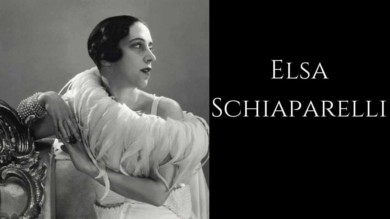 The Surrealist Fashion of Elsa Schiaparelli - FASHION HISTORY SESSIONS