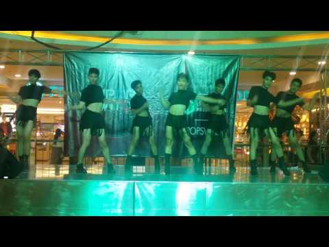 160904 CUPIDS cover AOA - Give Me The Love + Goodluck @ KPOP Switch