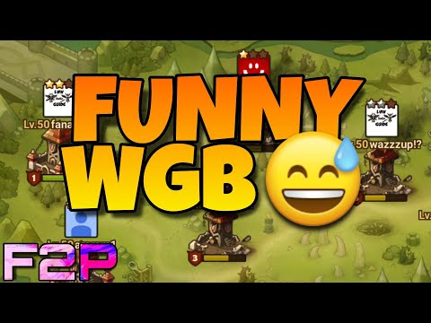 FUNNY WGB FT MANON SUMMONERS WAR