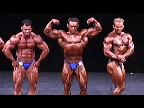 NABBA Worlds 2000 - Men 3 - Presentation Ceremony