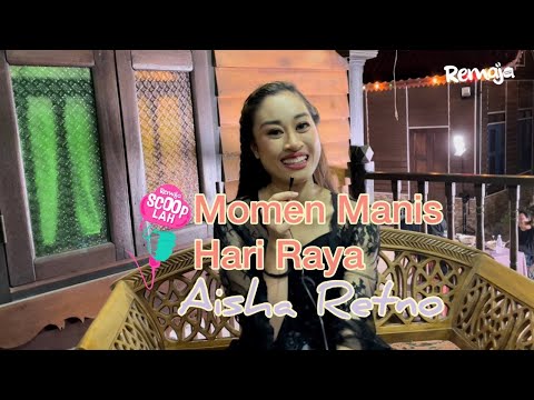 Aisha Retno Kongsi Momen Manis Beraya Bersama Keluarga Di Indonesia