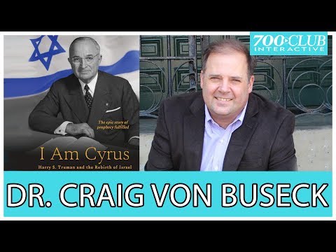 Dr. Craig Von Buseck | I am Cyrus | 700 Club Interactive
