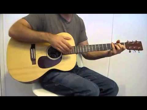 How to Play like Rodrigo y Gabriela (Percussive Strumming) - Strumming with a Beat (Pt 2)