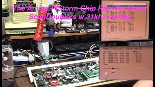 The Amiga PiStorm Chip Ram Fix Hates ScanDoublers w 31khz modes