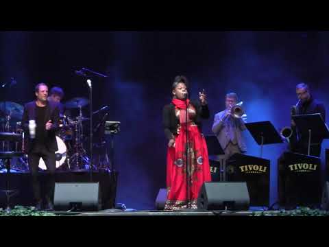 MIRIAM MANDIPIRA & BOBO MORENO with Tivoli's Big Band 1/  -  August 2019