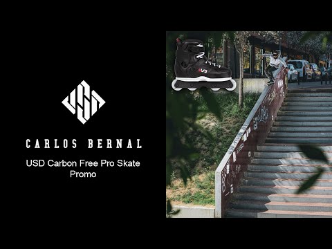 USD Carbon Free Carlos Bernal Pro Skate Promo - USD Skates