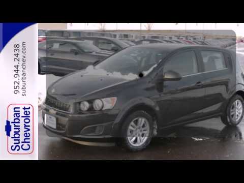 2014 Chevrolet Sonic Minneapolis St Paul, MN #141861