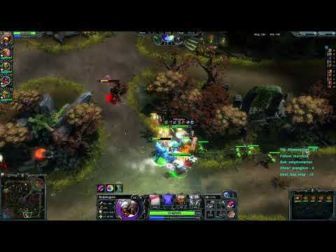 Kongor League: Balphagore - 1vs1 Shortlane Carry