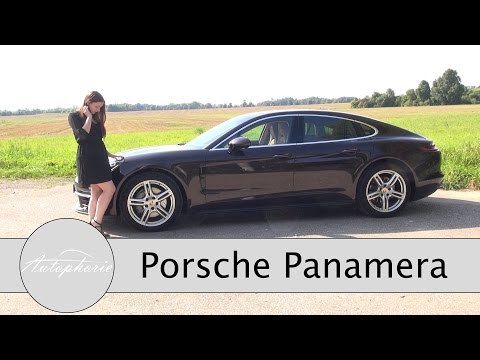 2017 Porsche Panamera 4S Test / 2.9-Liter V6 Biturbo Sound / Review (ENGLISH Subtitles) - Autophorie