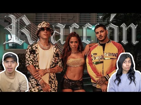 MEXICANOS REACCIONAN II RVFV & Anitta & Sfera Ebbasta - CAPITÁN