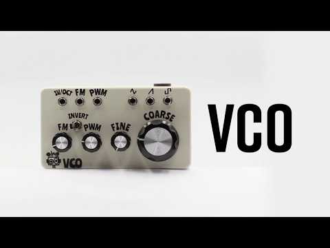 Hungry Robot Modular - VCO - Technical Demo