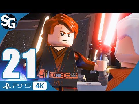 LEGO Star Wars: The Skywalker Saga Walkthrough Gameplay | Revenge of the Sith - Part 21