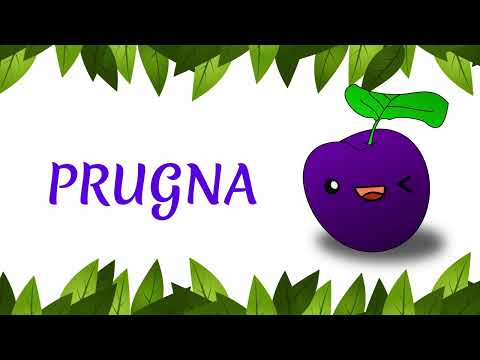 Frutta e Verdura in Italiano // Frutas y Verduras en Italiano // Fruits and Vegetables in Italian