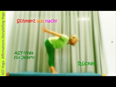 AST Yoga for Everyone: Let the pain go. Strengthen your back.