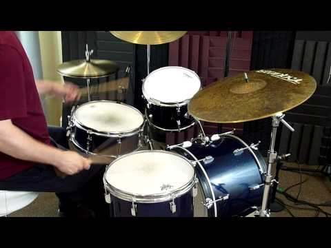 Istanbul Pre-Split Mel Lewis 19" Crash Ride (1862g) & Turk 20" Ride (2800g)