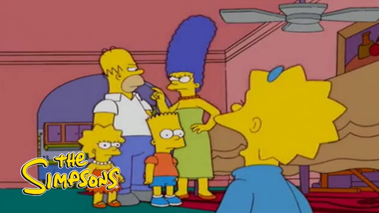 Maggie's Pacifier Rampage | The Simpsons