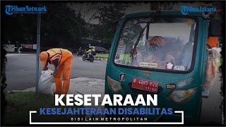 Harapan Petugas PPSU Penyandang Disabilitas: Ingin Pemerintah Perhatikan Kesejahteraan Kaumnya