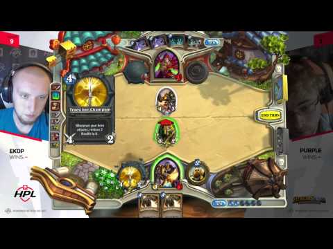 Ek0p VS Purple Game 1 - HPL