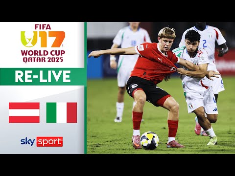 RE-LIVE | Österreich - Italien | FIFA U17-Weltmeisterschaft 2025 | Halbfinale