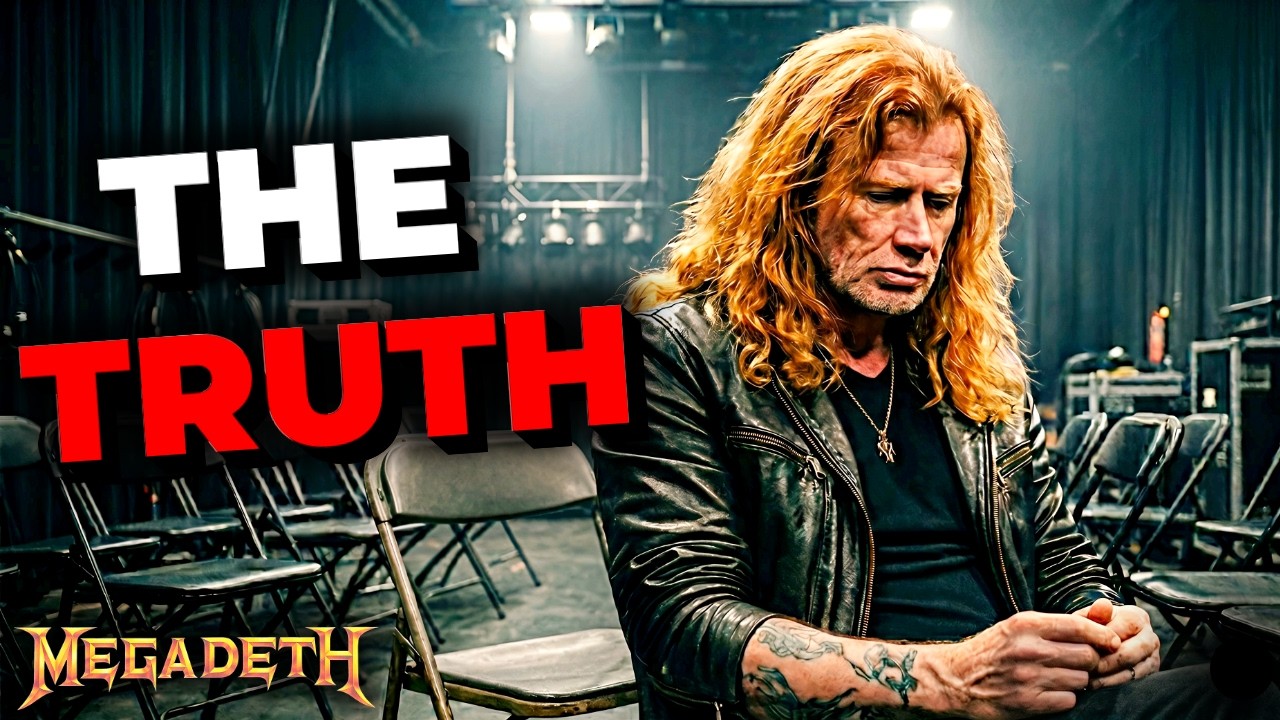 The real reason Dave Mustaine keeps losing band members