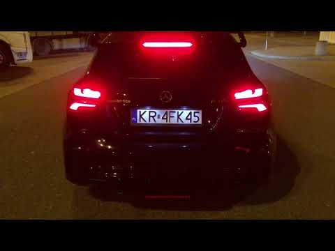 AMG A45 Race Start/Launch Control 2℃