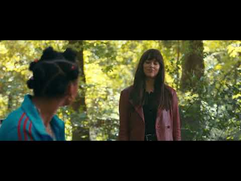 Madame Web 2024 official trailer frame with Cassandra Webb in the ambulance