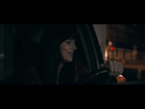 Dakota Johnson as Cassandra Webb in a vision-heavy action sequence from the Madame Web trailer