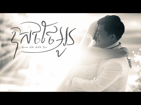 Suly Pheng - ឱសថថែអូន Grow Old With You - [Lyric Video]
