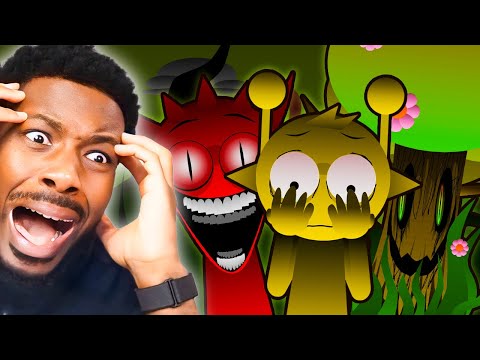 SPRUNKI Logical Shifted is INSANE LEVEL! (This is Actually Scary)