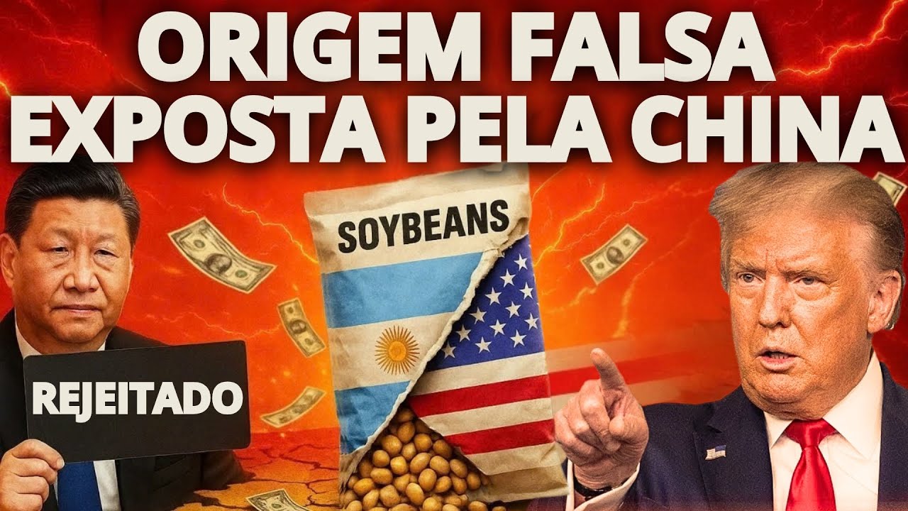 China rejects $120 million worth of fake soybeans from Argentina — because they originated in the...