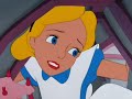 Alice In Wonderland 1951 Young Girl Grows